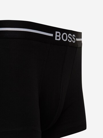 Boxers BOSS Orange en noir