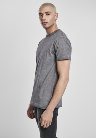 Urban Classics Tričko 'Grunge' – šedá