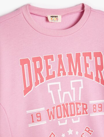 Koton Sweatshirt in Pink