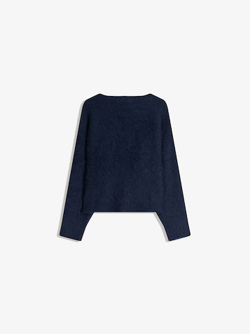 Bershka Pullover in Blau