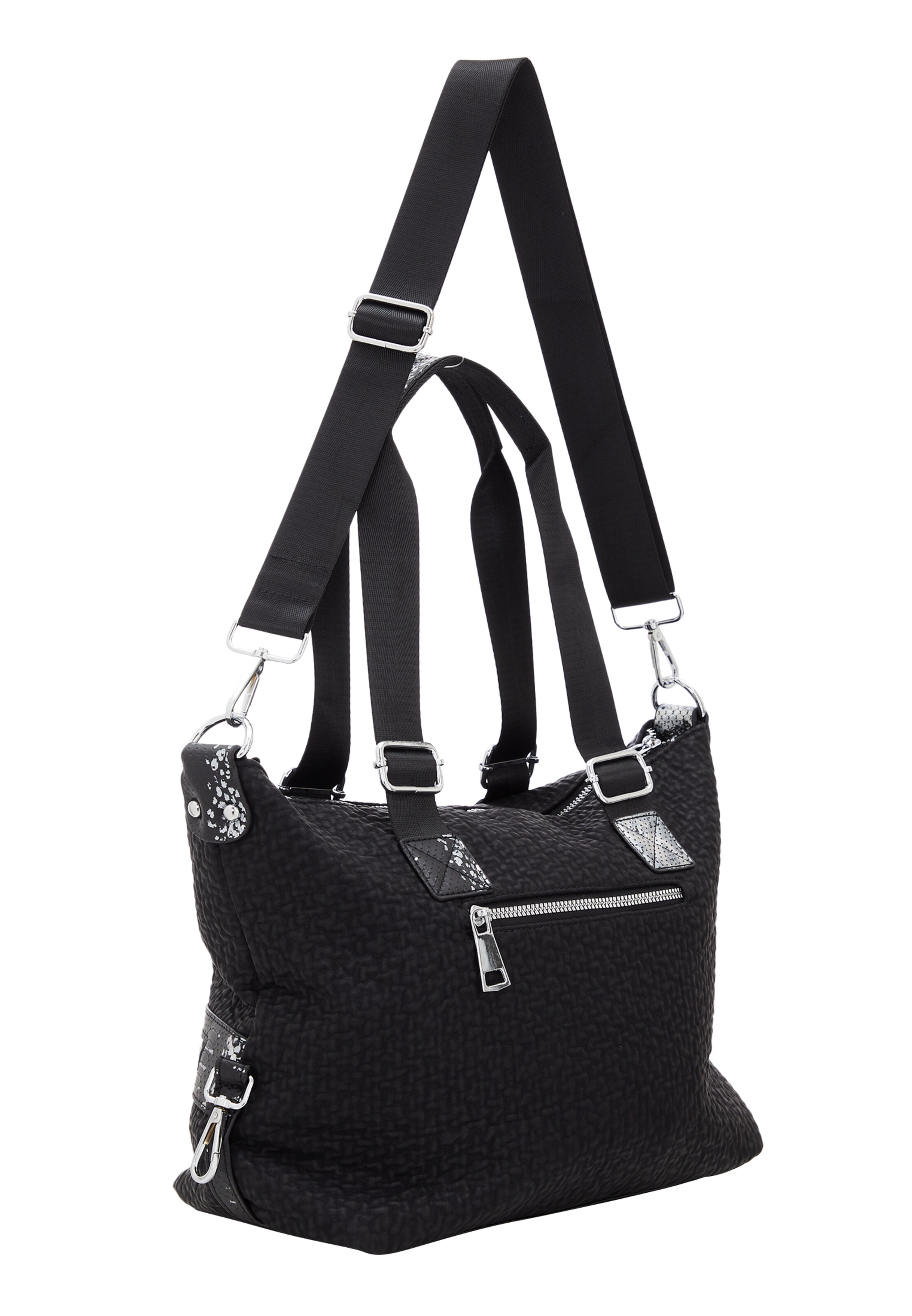 faina Shoulder Bag in Black