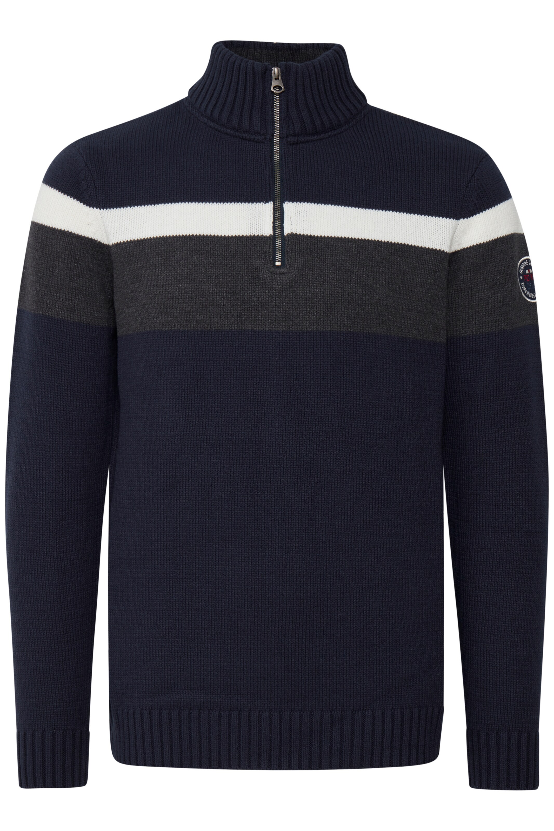 Pullover 'EDVIN' di FQ1924 in blu: frontale
