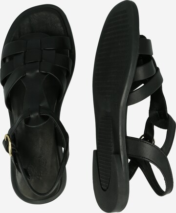 Apple of Eden Strap sandal 'Layla' in Black