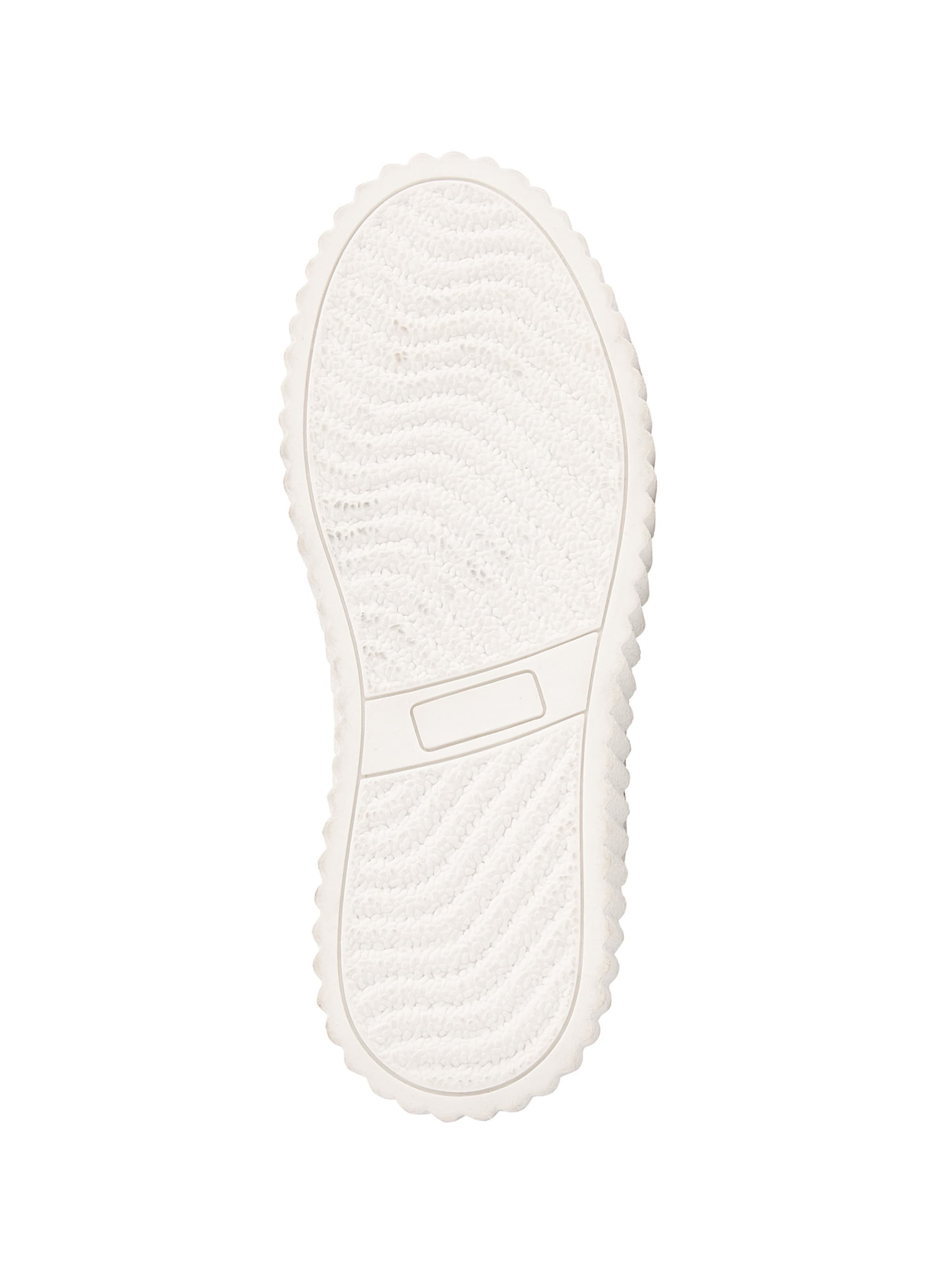 Baskets basses 'BLISS VELCRO' BRITISH KNIGHTS en blanc : en bas