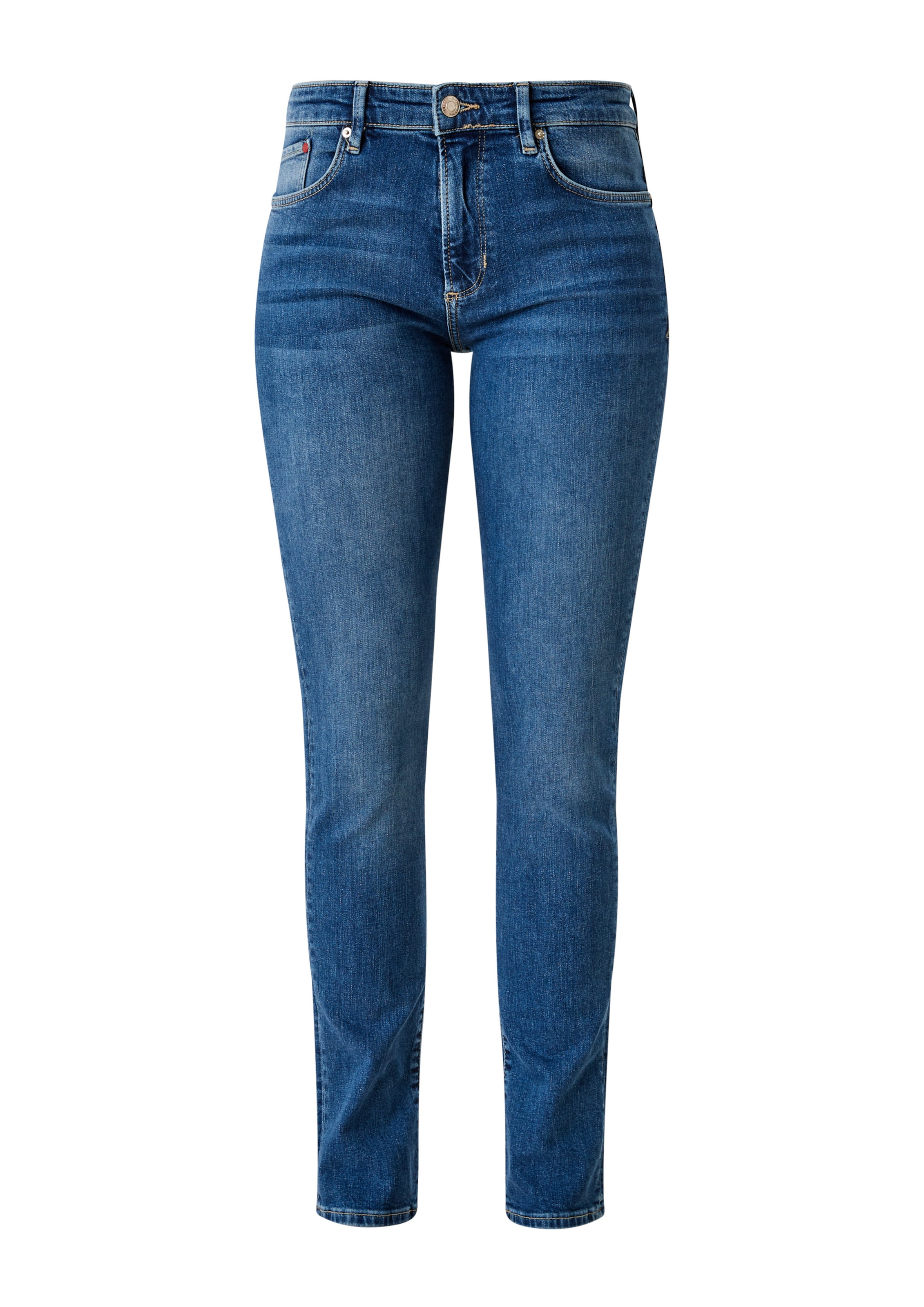 s.Oliver - Vaquero 'Betsy' en azul: frente
