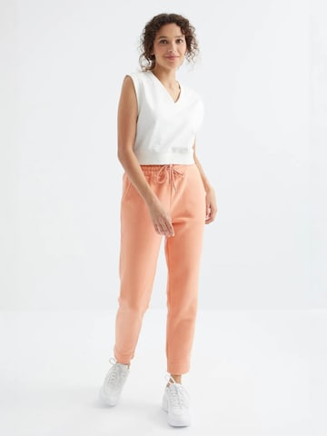 Effilé Pantalon Tommy Life en orange