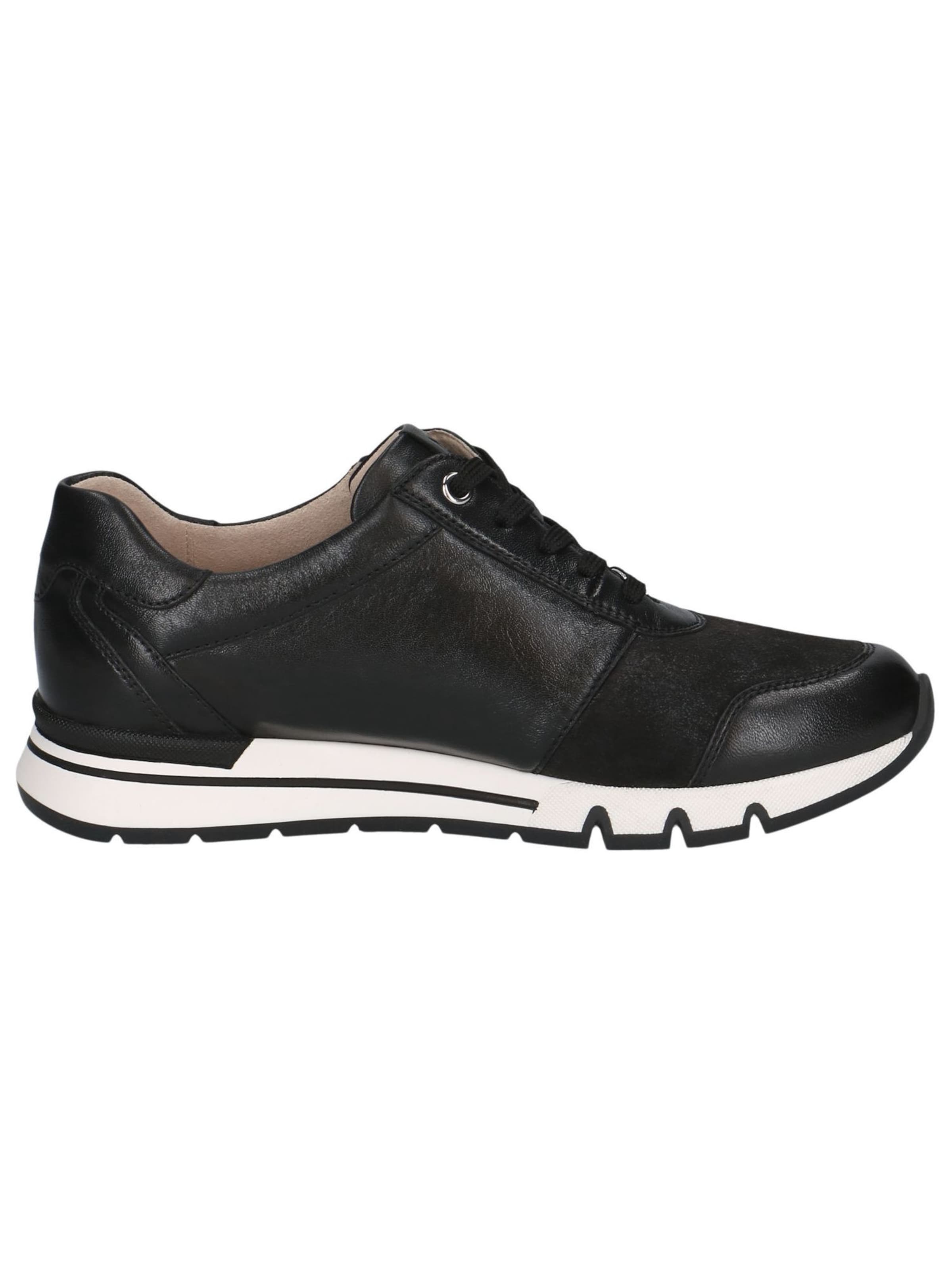CAPRICE Sneaker in Schwarz