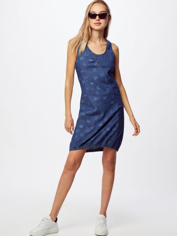 Alife and Kickin Kleid 'CameronAK' in Blau