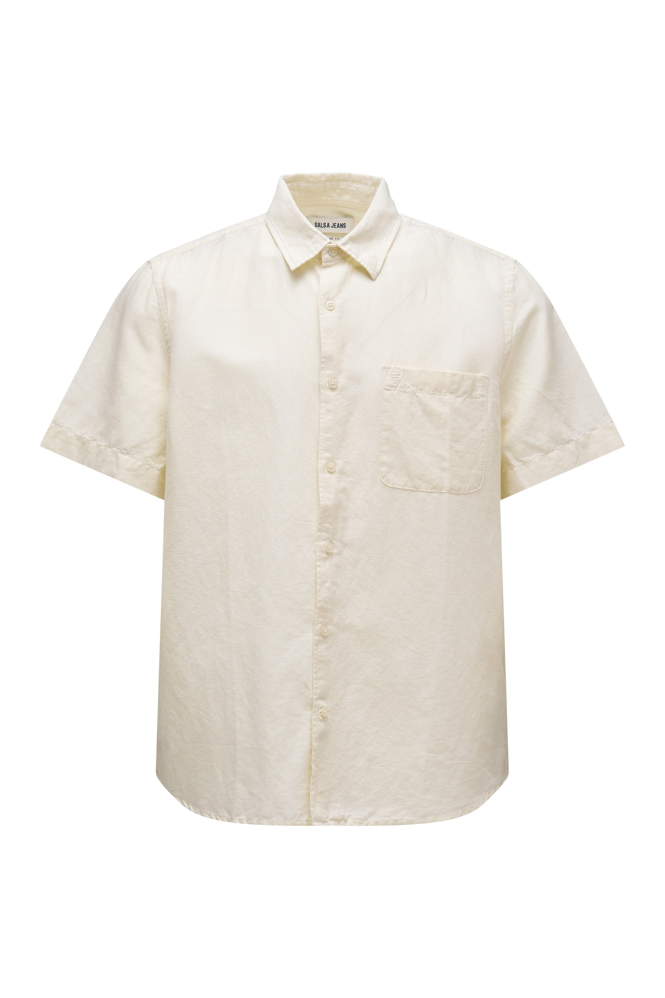 Salsa Jeans Chemise en jaune, Vue avec produit