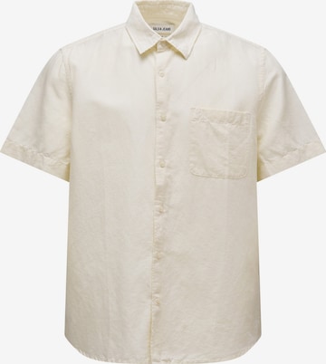 Coupe regular Chemise Salsa Jeans en jaune : devant