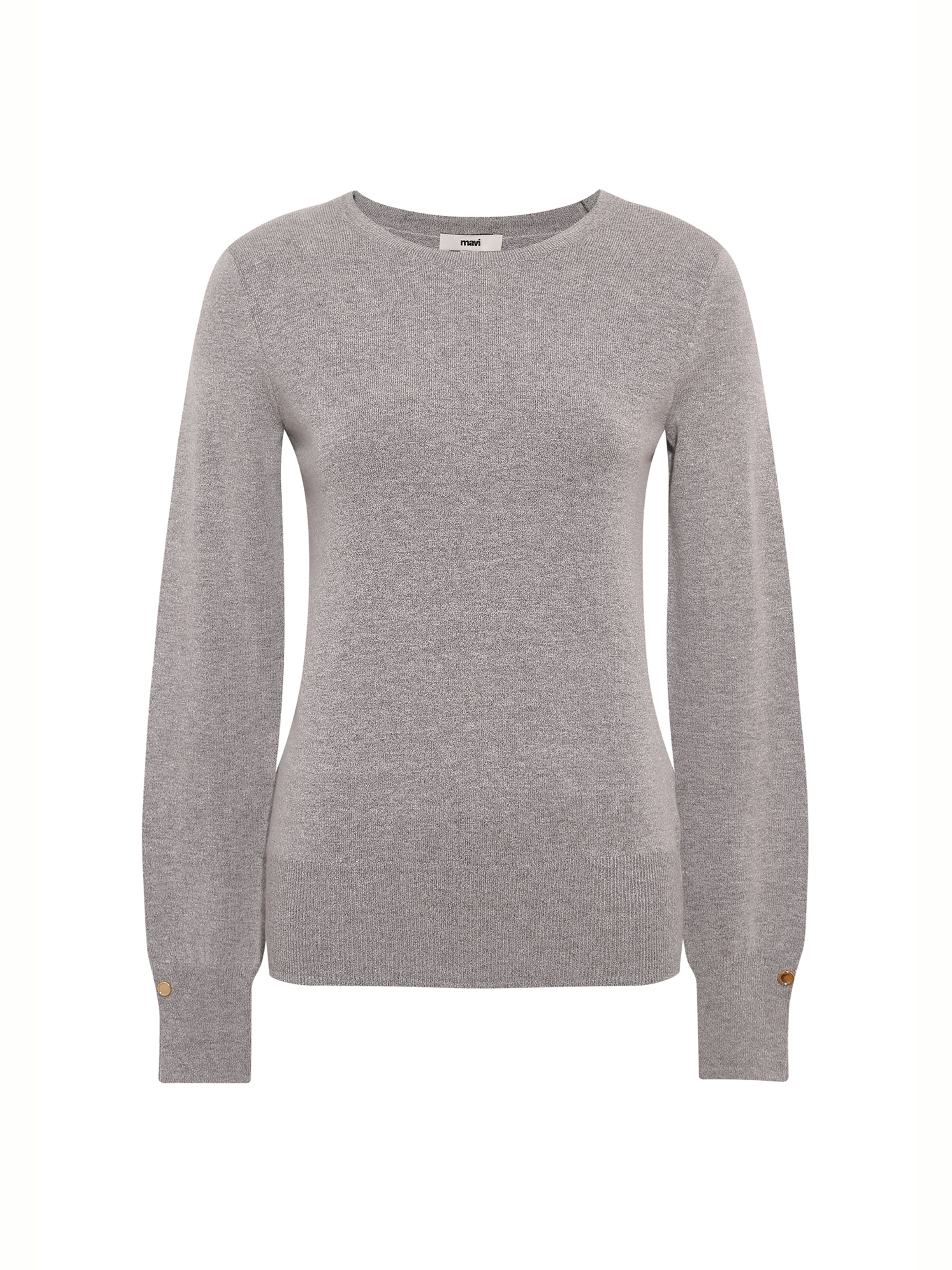 Mavi Sweater in Grey: front