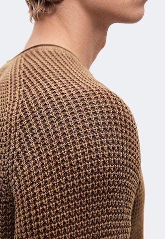 QS Pullover i brun