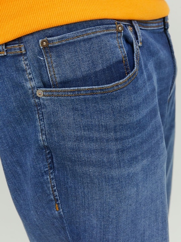 Jack & Jones Plus Slim fit Jeans in Blue