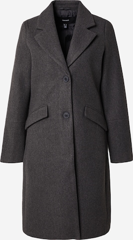 Manteau mi-saison 'VMFORTUNESARA' VERO MODA en gris : devant
