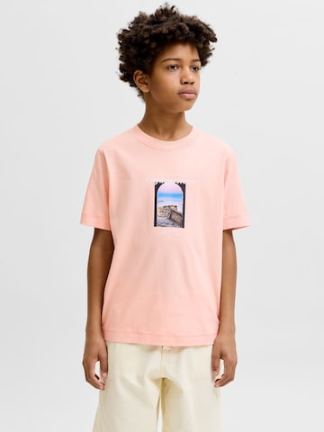 Jack & Jones Junior Shirts i pink: forside