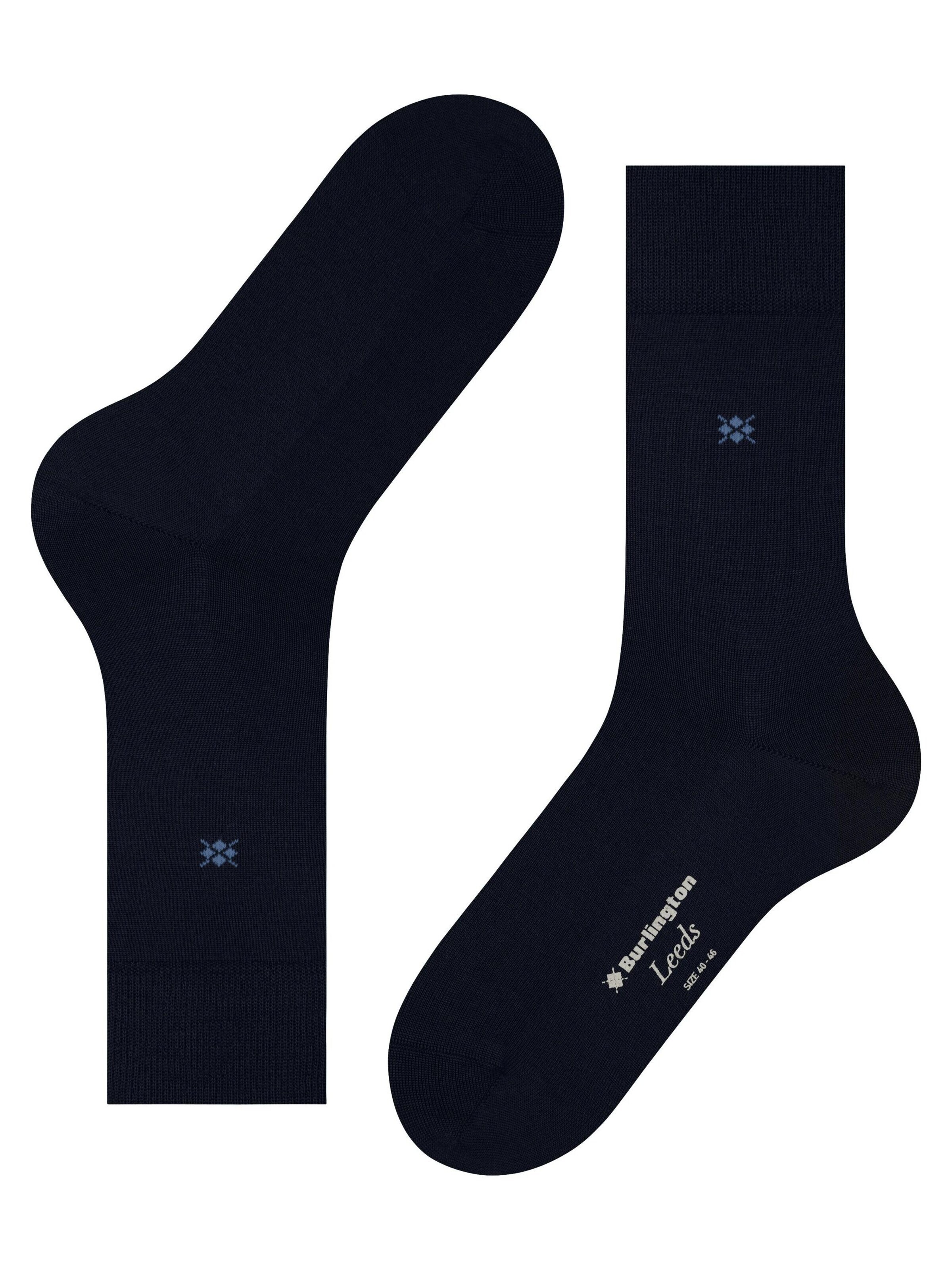 BURLINGTON Socken 'Leeds'‌‌‌‌‌‌ in Blau