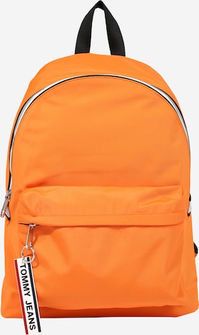 Tommy Jeans Backpack in Orange: front