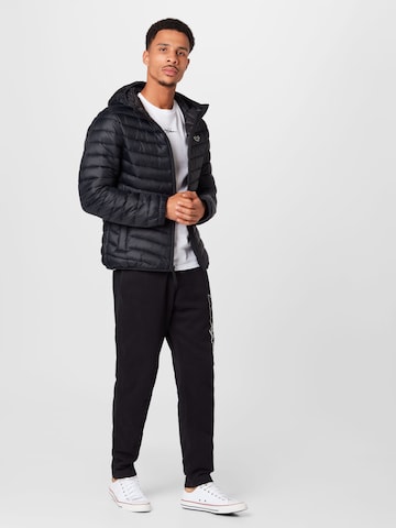 HOLLISTER Jacke 'NARROW CHANNEL' in Schwarz