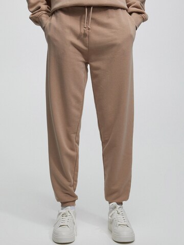 Pull&Bear Tapered Hose in Pink