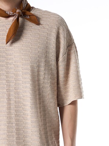 VAMOS CLO Sweater 'Cedar Park' in Beige