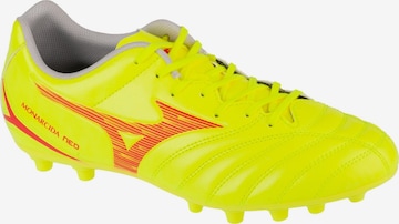 Chaussure de foot 'Mizuno Monarcida Neo III Select AG' MIZUNO en jaune : devant