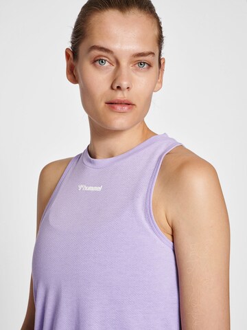 Hummel Sporttop 'Vanja' in Lila