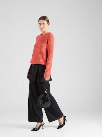 Pull-over 'JAMIE' OBJECT en orange