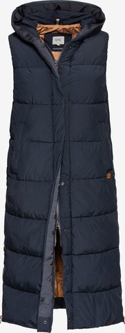 CAMEL ACTIVE Bodywarmer in Blauw: voorkant