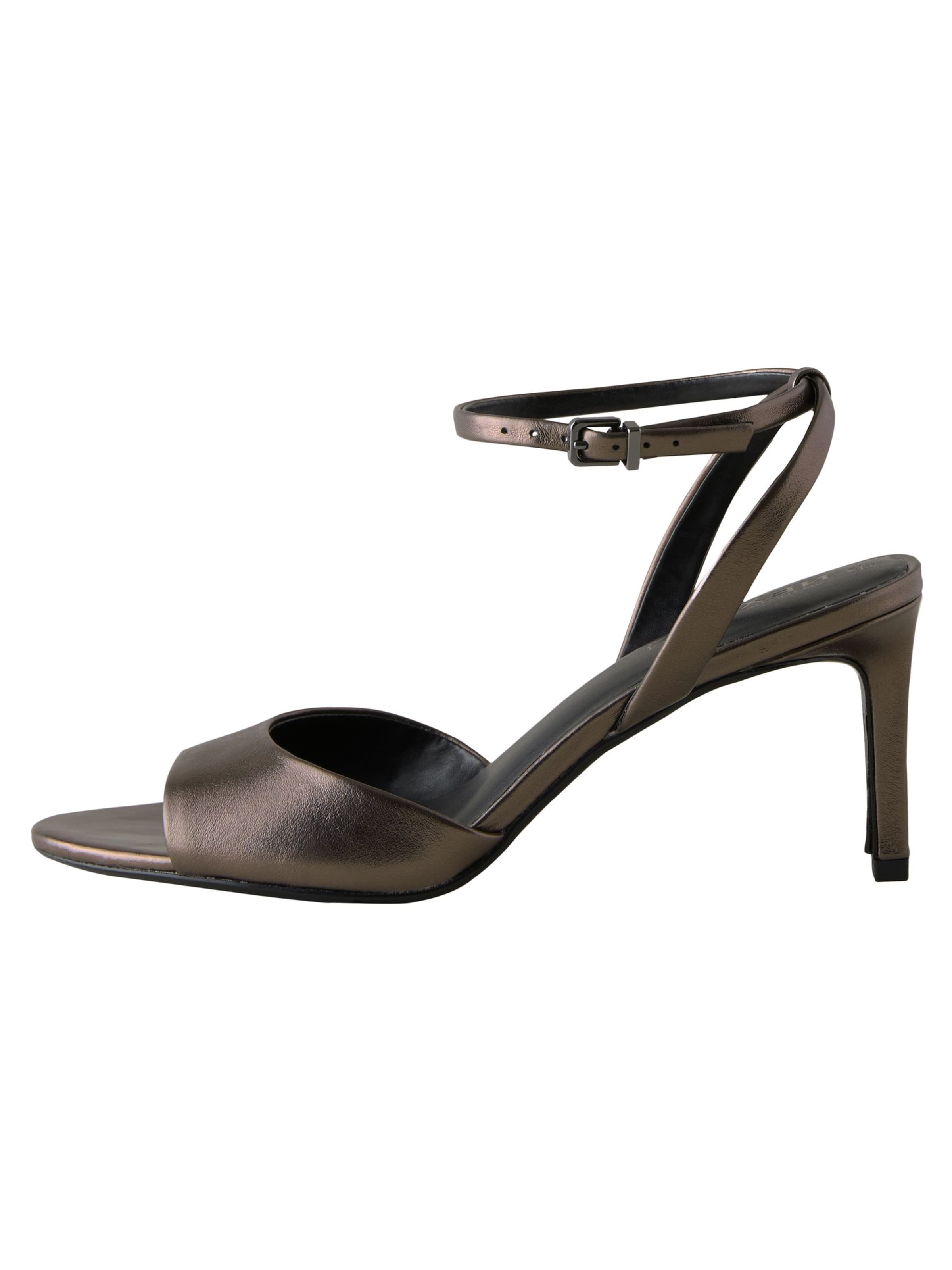 Sandalo con cinturino di Next in bronzo: frontale