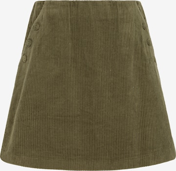 ICHI - Saia 'Focaro' em verde: frente