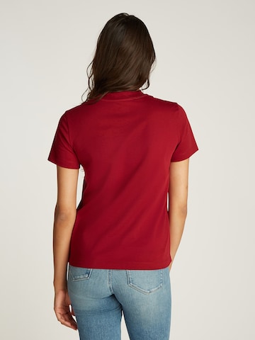 T-shirt Calvin Klein Jeans en rouge