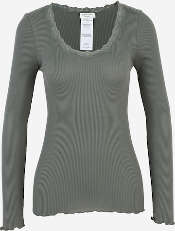 T-shirt rosemunde en vert : devant