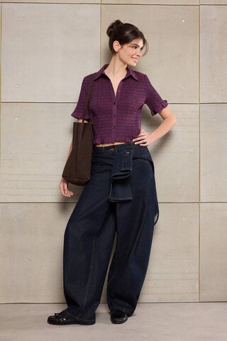 Trendyol Blouse in Red