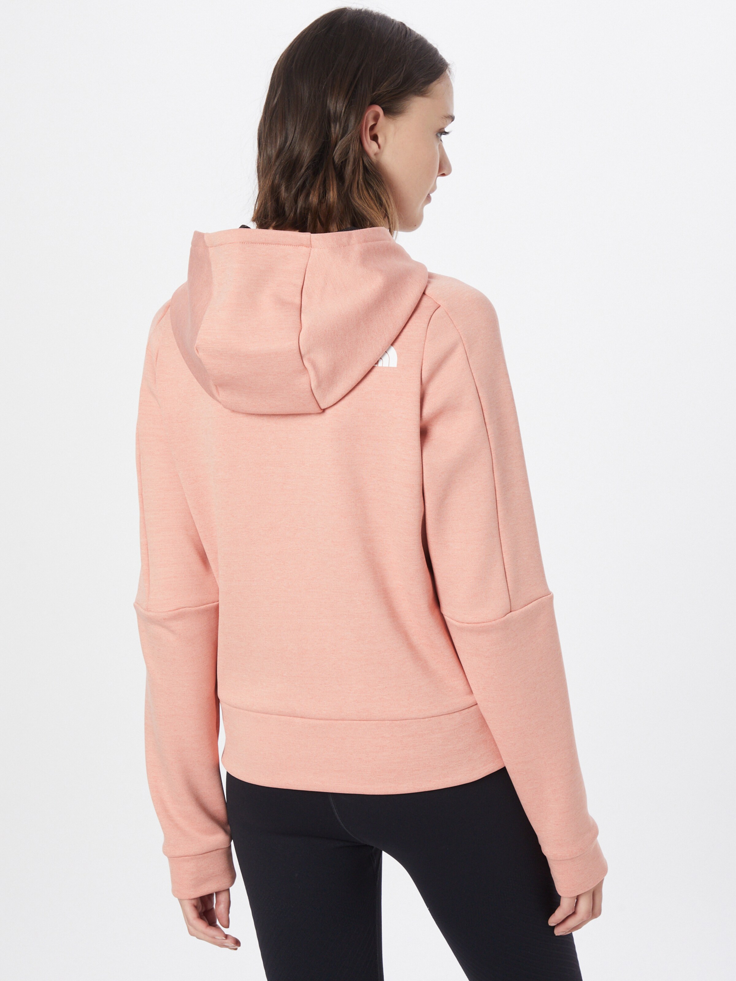 Frauen Jacken THE NORTH FACE Sportsweatjacke in Rosa - TA54639 Frauen Jacken THE NORTH FACE Sportsweatjacke in Rosa - TA54639