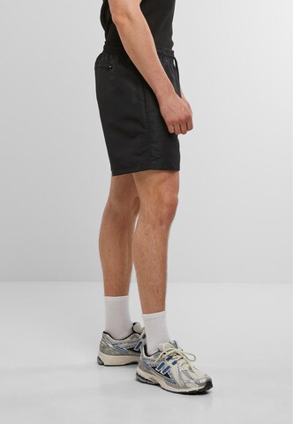 MJ Gonzales Swimming shorts 'Rebels never die' in Black