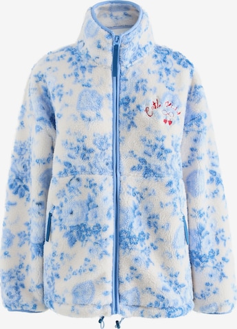 Cath Kidston Fleecetakki värissä sininen: etupuoli