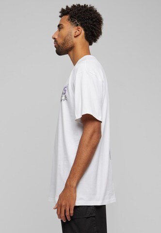 T-Shirt 'Dragon' Forgotten Faces en blanc