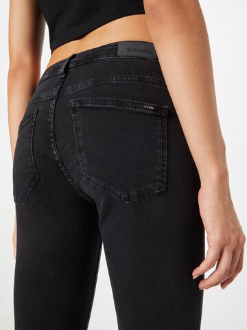 GARCIA Flared Jeans 'Celia' in Zwart