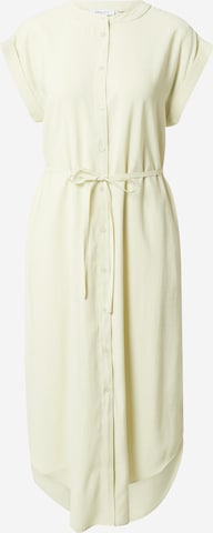 Robe-chemise 'Dilvera' MSCH COPENHAGEN en beige : devant