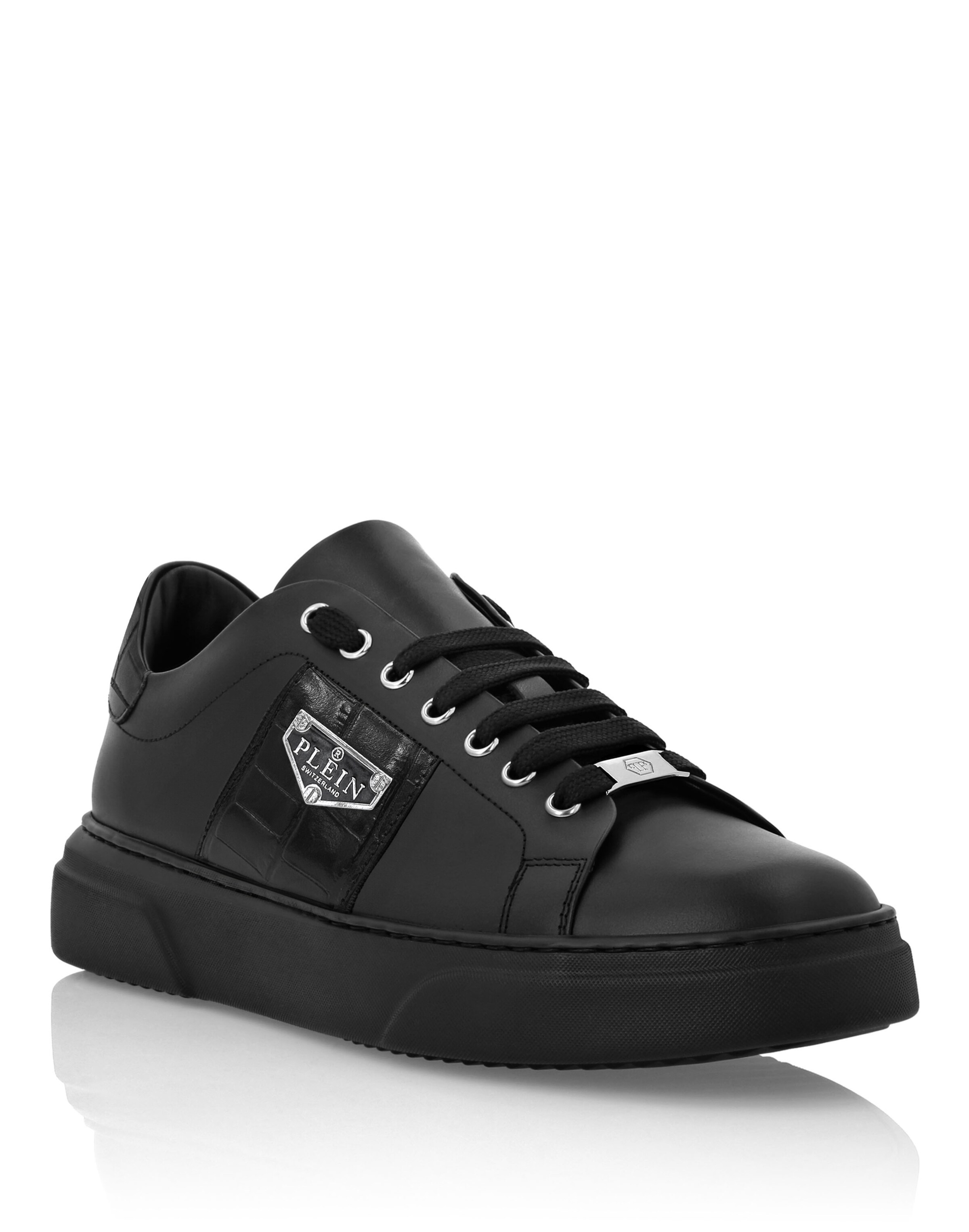 Philipp Plein Sneakers laag in Zwart