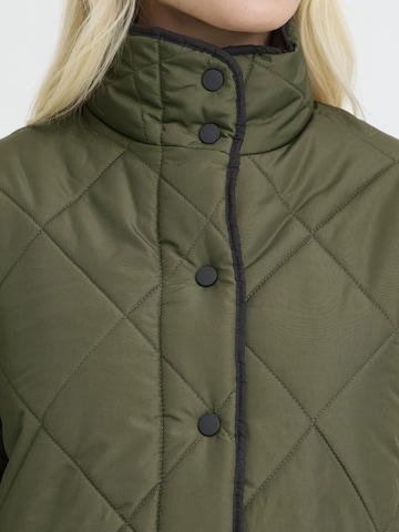 Veste mi-saison ' OXBMMBELIS LOOSE JACKET ' Oxmo en vert