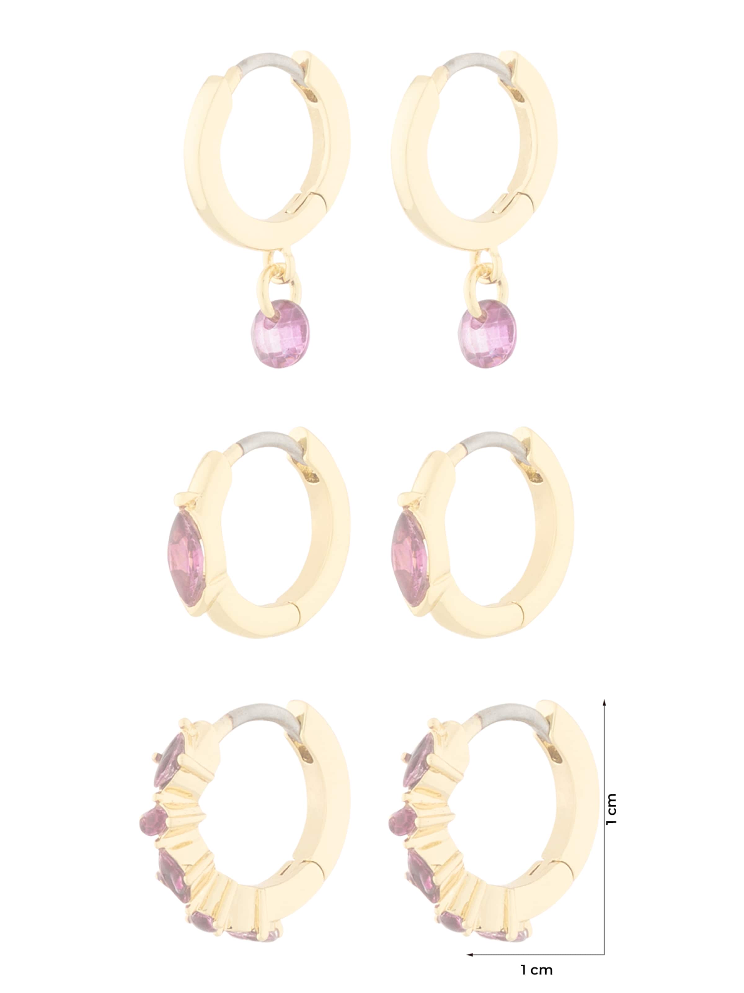 Boucles d'oreilles & Other Stories en or