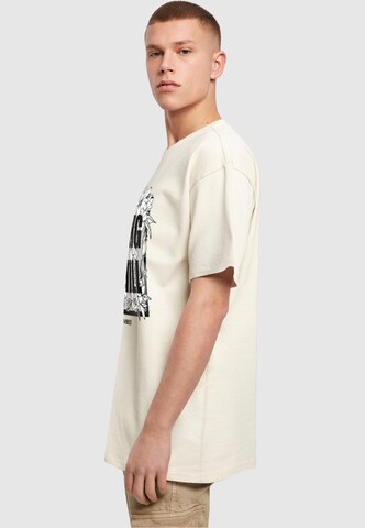Merchcode Shirt 'Spring And Chill' in Beige