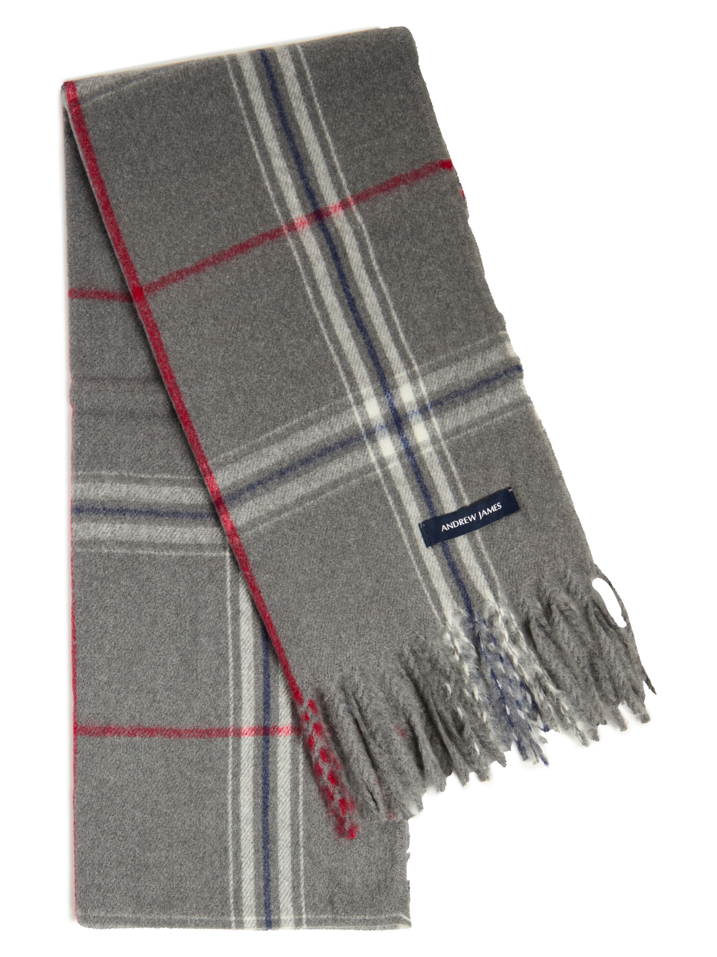 Andrew James Schal in Grau