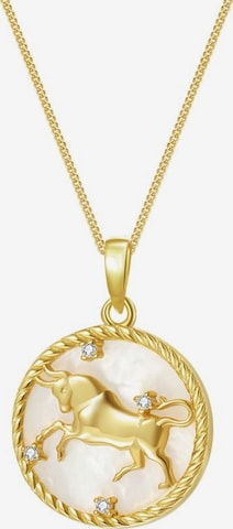 Hey Happiness - Cadena 'Taurus' en oro: frente