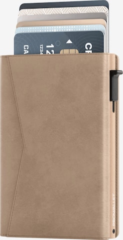 Prowallet Portemonnee 'Pasjeshouder Classic' in Beige: voorkant