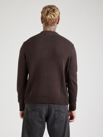 brūns JACK & JONES Džemperis 'JORFREDERIKSBERG'
