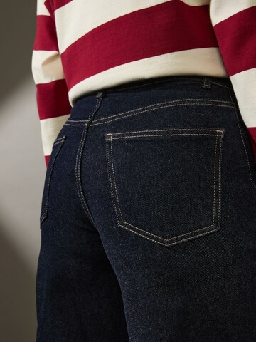 Wide leg Jeans di Next in nero