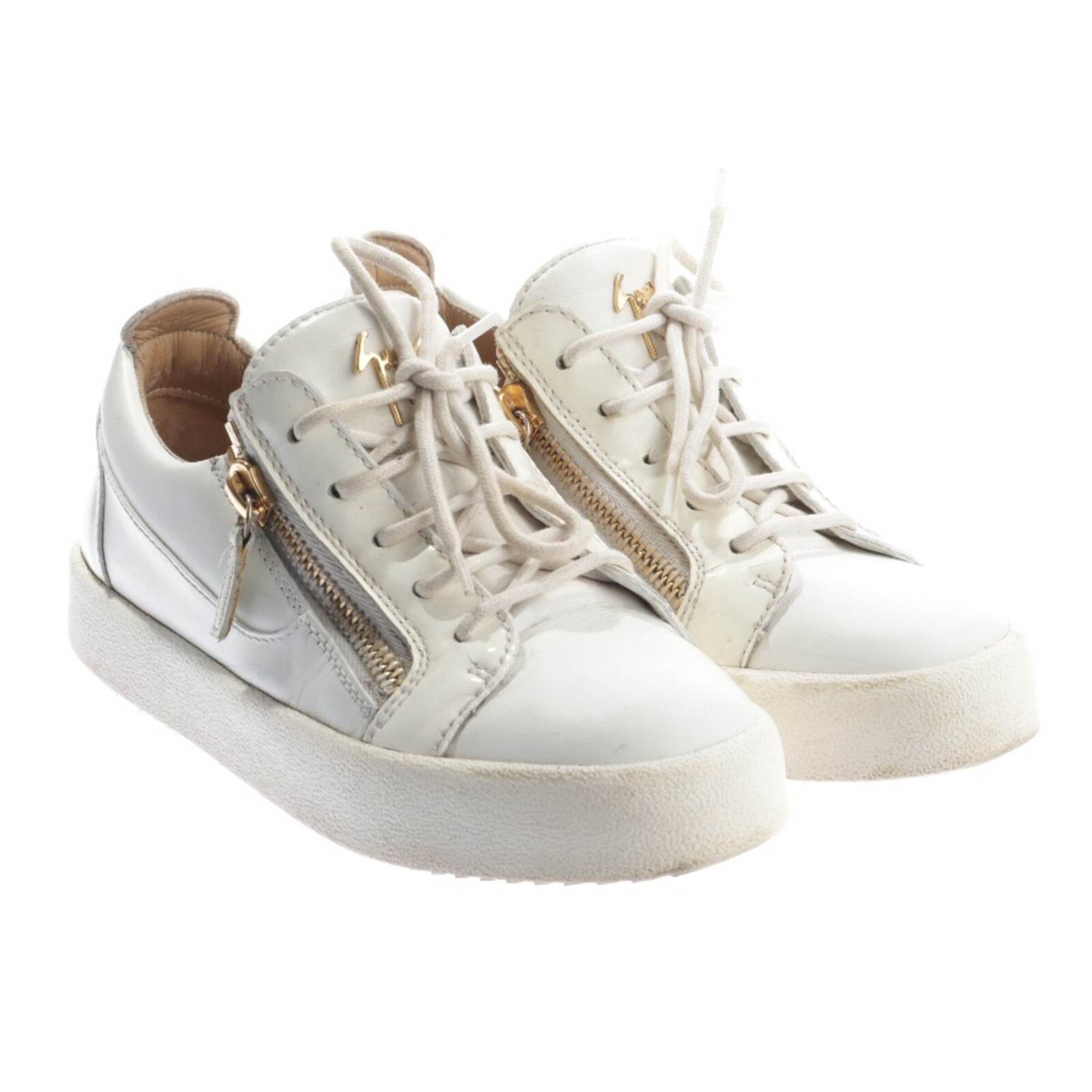 Giuseppe Zanotti Sneakers & Trainers in 38,5 in White: front