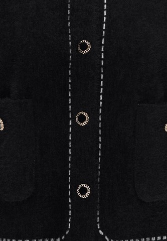 Cardigan myMo ESSENTIALS en noir